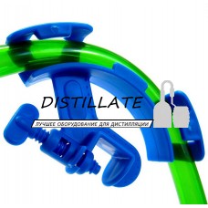 Держатель силиконового шланга для перелива