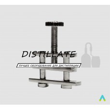 Зажим гофмана нержавеющий