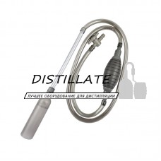 Сифон переливной с шаровым краном Сифон переливной с шаровым краном