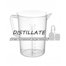 Мерный стакан со шкалой 2л.