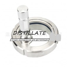 Диоптр гаечный с подсветкой 3" дюйма AISI304 