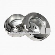 Диоптр гаечный под приварку DN51 AISI304