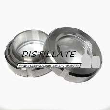 Диоптр гаечный под приварку DN76 AISI304