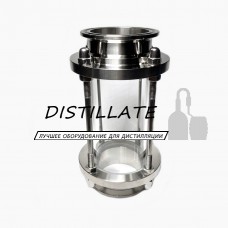 Диоптр трубный под кламповое соединение 2" дюйма DN51 AISI304