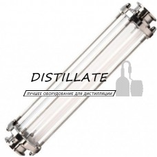 Стеклянная царга 2" дюйма (250мм)