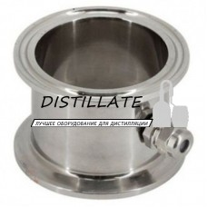 Мини царга для контроля температуры 1.5" дюйма