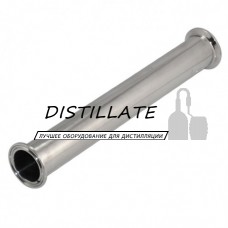 Царга 1,5" дюйма (500мм) AISI304