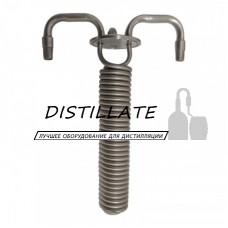 Холодильник димрота на заглушке AISI304