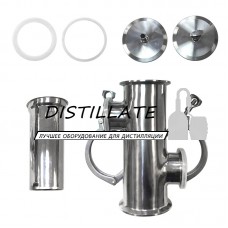 Джин-кошик безшовний у зборі для апарату 2" дюйма AISI304 Джин-кошик безшовний у зборі для апарату 2" дюйма AISI304