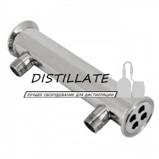 Дефлегматор 1,5" дюйма AISI304