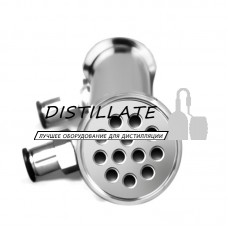 Дефлегматор 3" дюйма AISI304