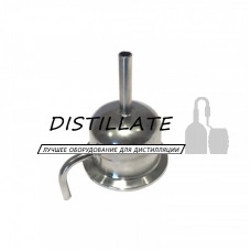 Съёмный носик для кожухотрубного холодильника DN51