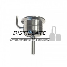 Съёмный носик для кожухотрубного холодильника DN102