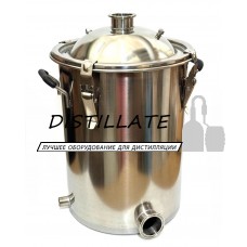 Испарительный куб с полноразмерной сферической крышкой 28л