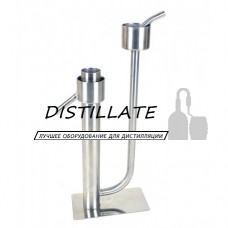 Попугай 2" дюйма на подставке