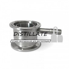 Вузол відбору 1,5" дюйма AISI304