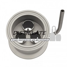 Вузол відбору з багатоточковим розподільником зрошення