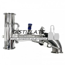 Вузол відбору по парі та рідині