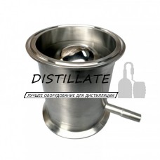 Вузол відбору з напівсферою 2