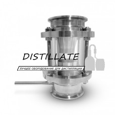 Вузол відбору в діоптрі 2" дюйми AISI304