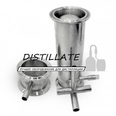 Вузол відведення браги 3" дюйма