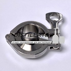 Кламповое соединение в сборе (кламп) DN19 (Обжим 34)