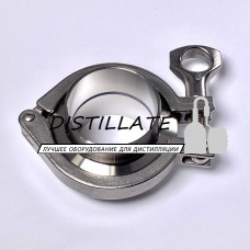 Кламповое соединение в сборе (кламп) DN38 - 1,5" дюйма