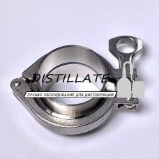 Кламповое соединение в сборе (кламп) DN48