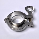 Кламповое соединение в сборе (кламп) DN40