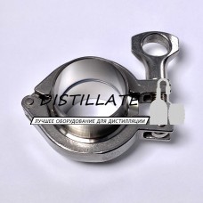 Кламповое соединение в сборе (кламп) DN34