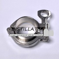 Кламповое соединение в сборе (кламп) DN42 