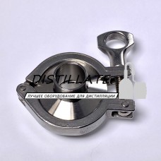 Кламповое соединение в сборе (кламп) DN12,7