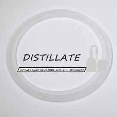 Прокладка силиконовая для клампа 4" дюйма DN102