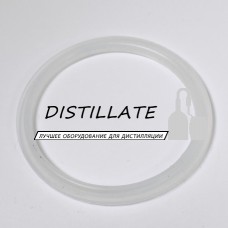 Прокладка силиконовая для клампа 2,5" дюйма DN63 Прокладка силиконовая для клампа 2,5" дюйма DN63