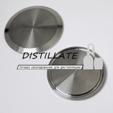 Заглушка клампа 2дюйма DN51 (наружный диаметр 64 мм)