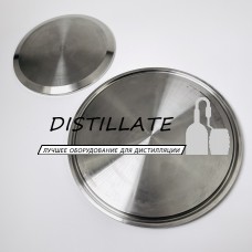 Заглушка клампа 3 дюйма DN76 (наружный диаметр 91 мм)