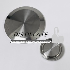 Заглушка клампа 1,5 дюйма DN38 (наружный диаметр 50.5 мм)