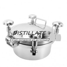 Люк под давление DN350мм