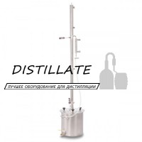Ректификационная колонна 3" дюйма AISI304