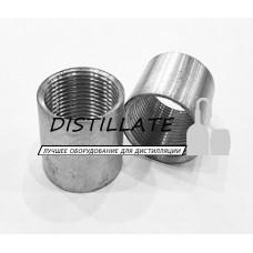 Муфта нержавеющая 3/4 дюйма DN20 AISI304