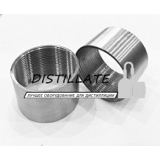 Муфта нержавеющая 2 дюйма DN50 AISI304