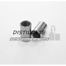 Муфта нержавеющая 1/4дюйма DN8 AISI304