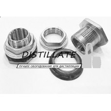 Врезка резьбовая DN15(1/2 дюйма)