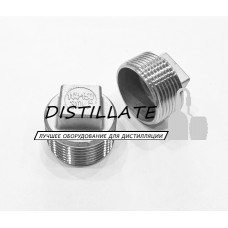 Заглушка с наружной резьбой DN32