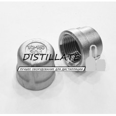 Заглушка с внутренней резьбой DN15