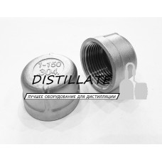 Заглушка с внутренней резьбой DN25