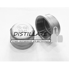 Заглушка с внутренней резьбой DN40