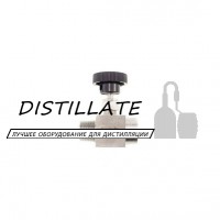 Кран игольчатый нержавеющий DN15 1/2 дюйма прямой резьба внутр/наружная AISI304