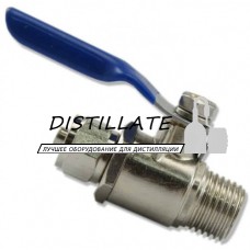 Малый шаровый кран DN8