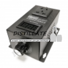 Регулятор электрического тэна - до 5 кв с активным охлаждением и  дисплеем, аналоговое управление